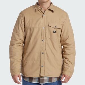 QUIKSILVER DOWNRAIL UPD CANVAS JACKET
NEW WITH TAG, SIZE LARGE